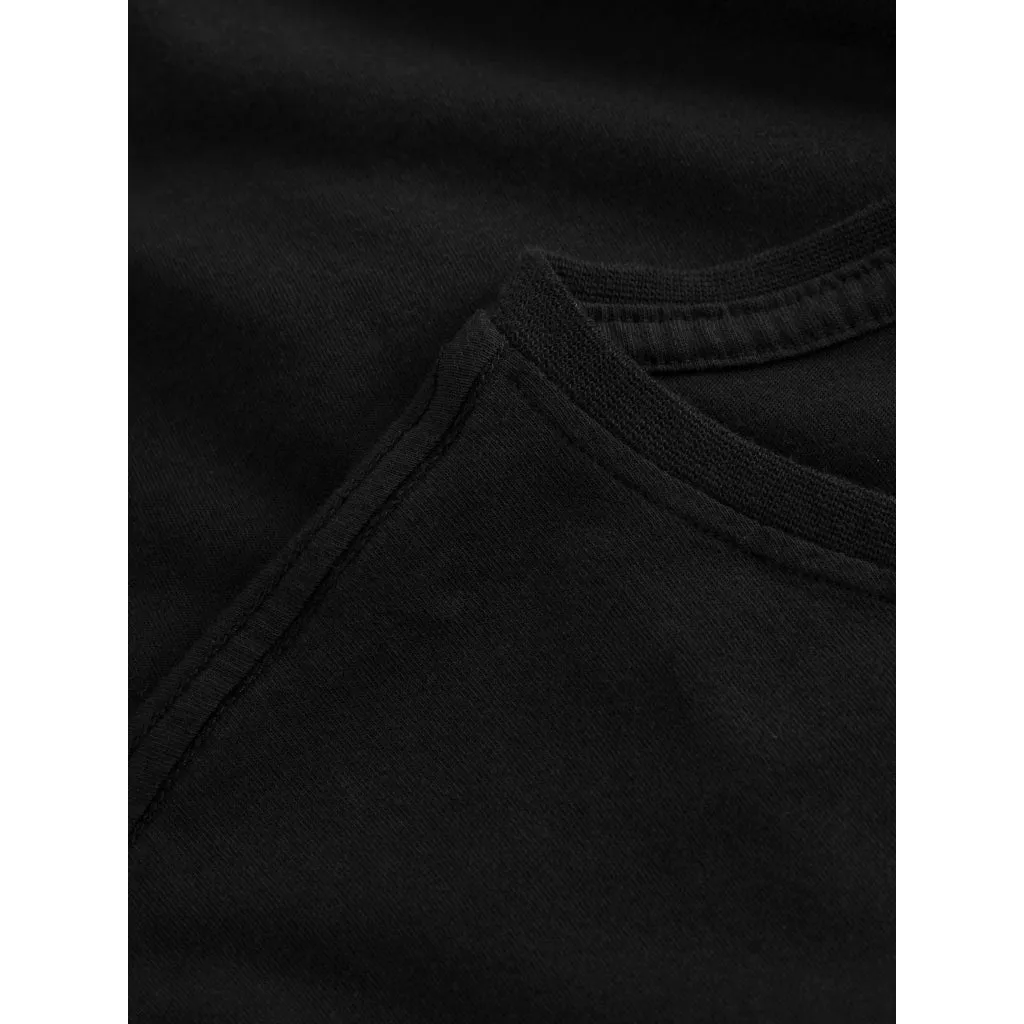 KCA 1010113 Regular fit basic t-shirt 1300 black jet men