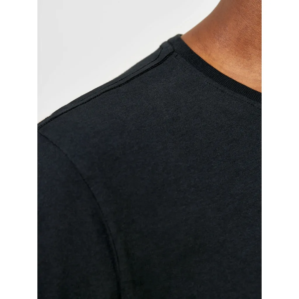 KCA 1010113 Regular fit basic t-shirt 1300 black jet men