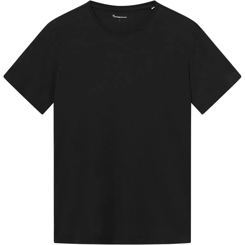 KCA 1010113 Regular fit basic t-shirt 1300 black jet men