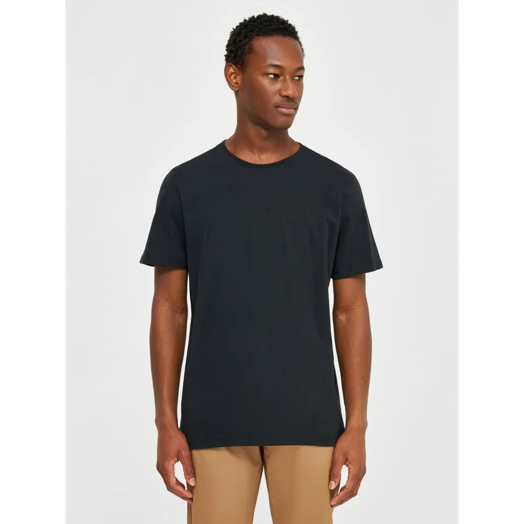 KCA 1010113 Regular fit basic t-shirt 1300 black jet men