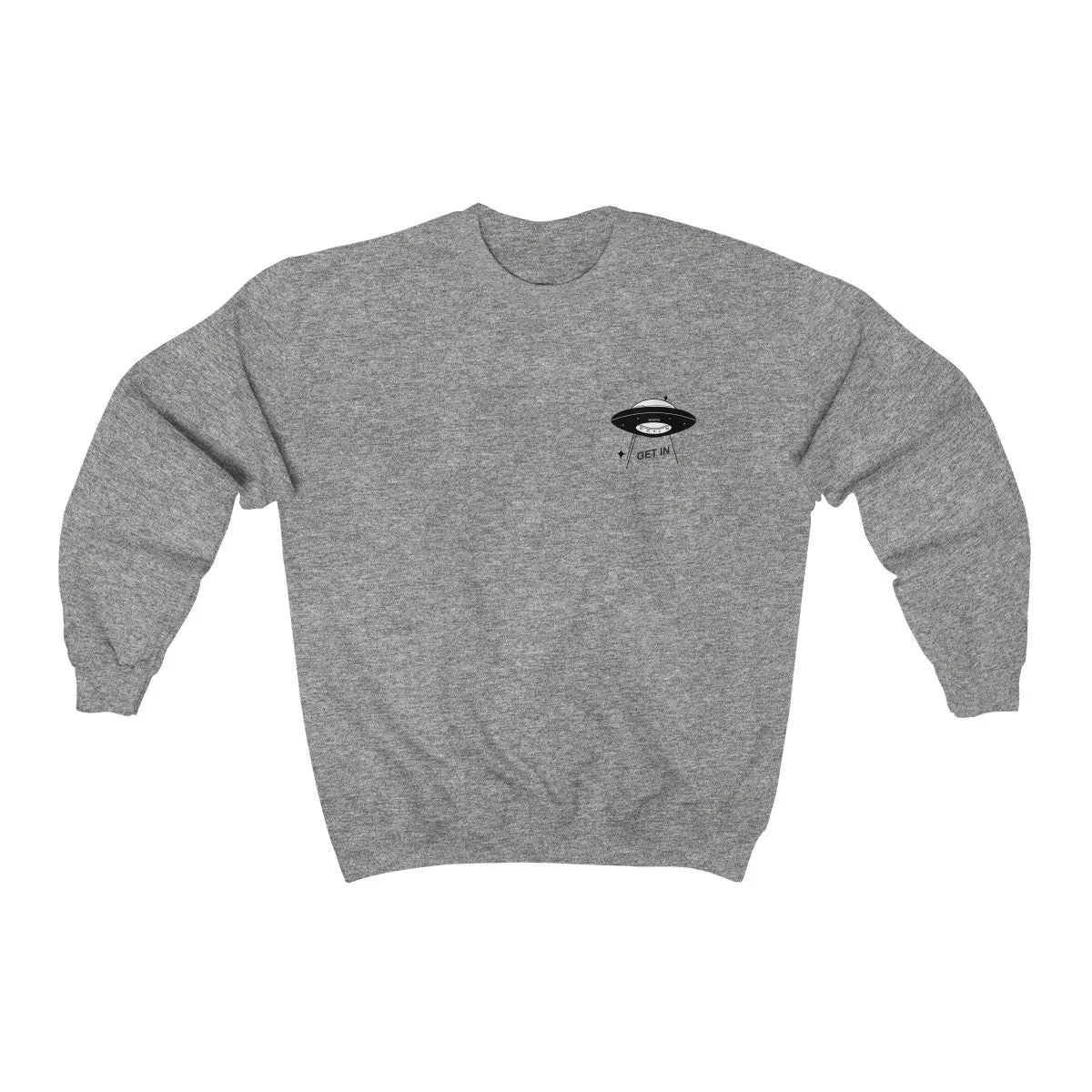 KOKO -Get in  Crewneck Sweatshirt