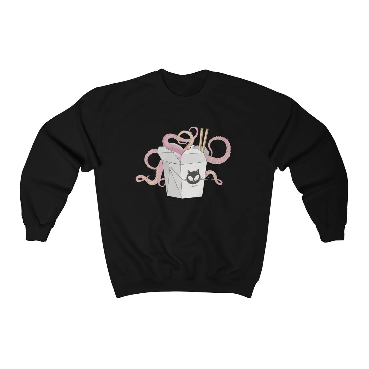 KOKO TAKO-UNISEX Crewneck Sweatshirt