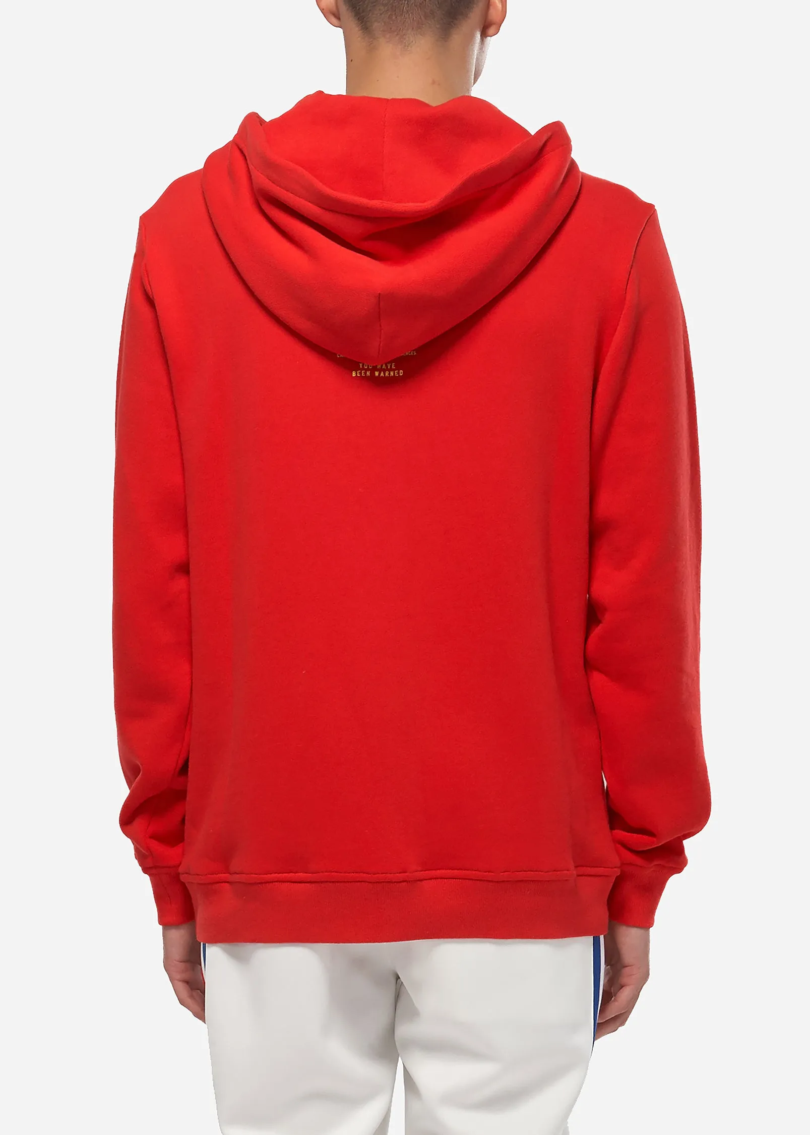 Konus Men's Graphic Pullover Hoodie in Red