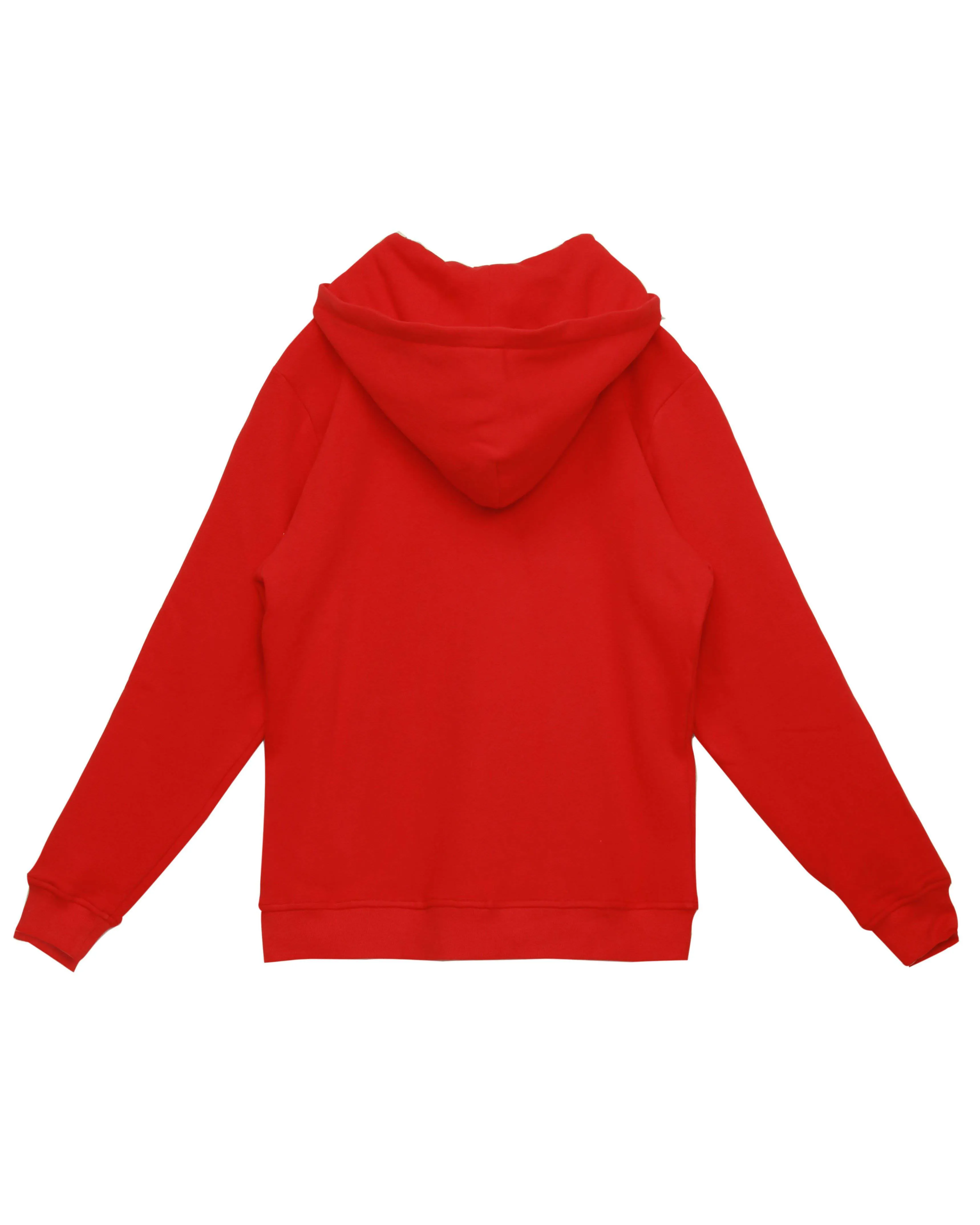 Konus Men's Graphic Pullover Hoodie in Red