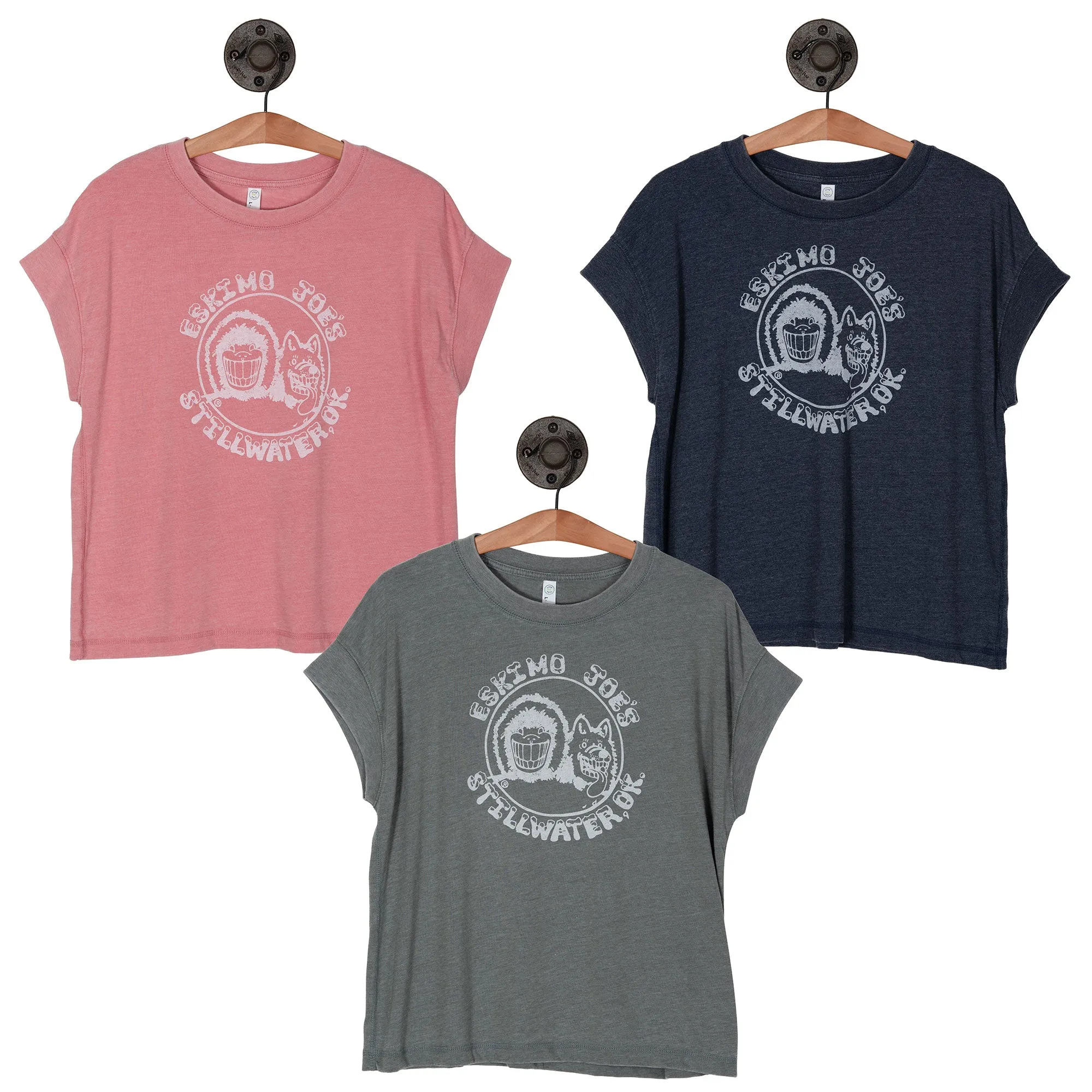 LADIES VINTAGE WASHED TEE - LVWT