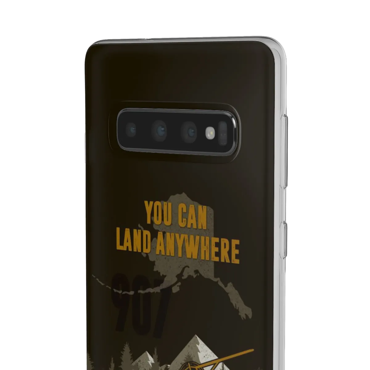 Land Anywhere Phone Flex Case