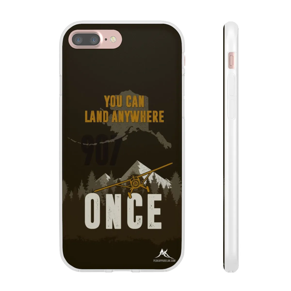 Land Anywhere Phone Flex Case