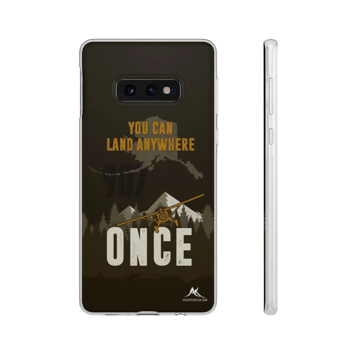 Land Anywhere Phone Flex Case