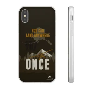 Land Anywhere Phone Flex Case