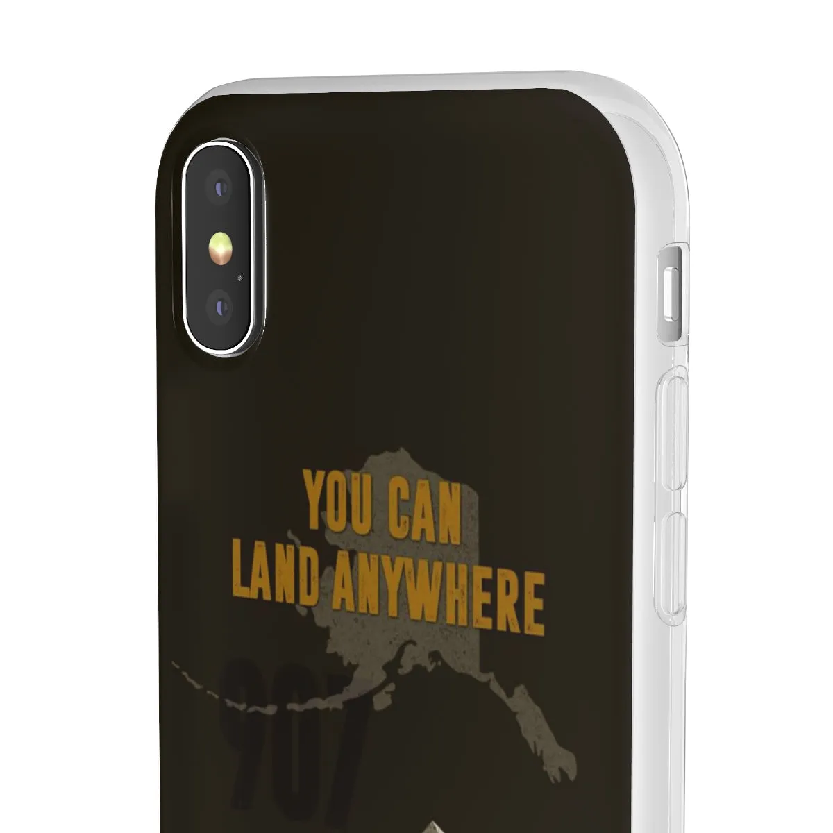 Land Anywhere Phone Flex Case