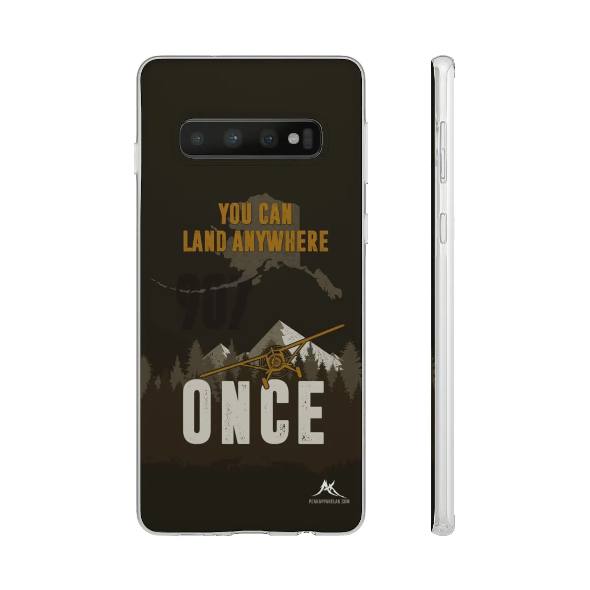 Land Anywhere Phone Flex Case