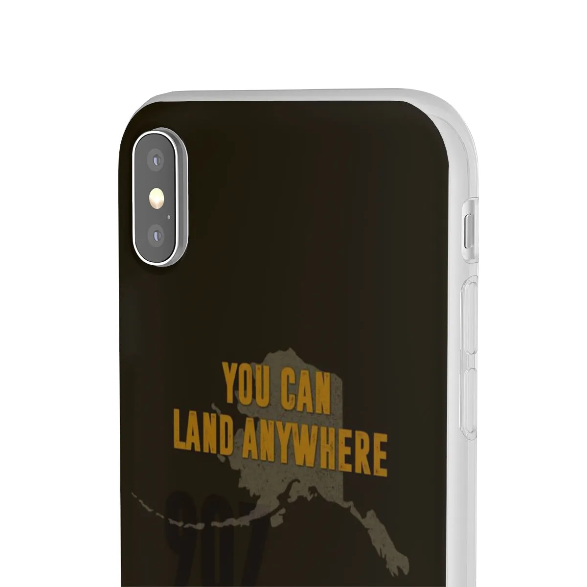 Land Anywhere Phone Flex Case