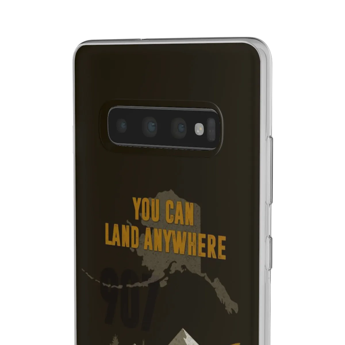 Land Anywhere Phone Flex Case