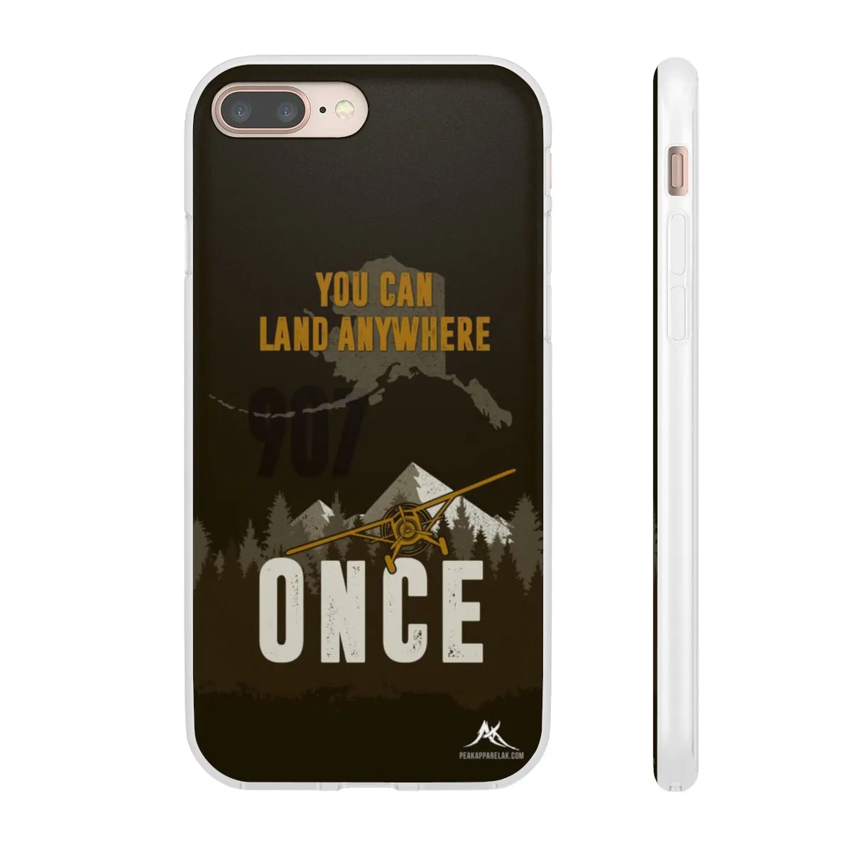 Land Anywhere Phone Flex Case