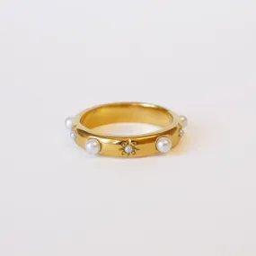 Lena Pearl Ring