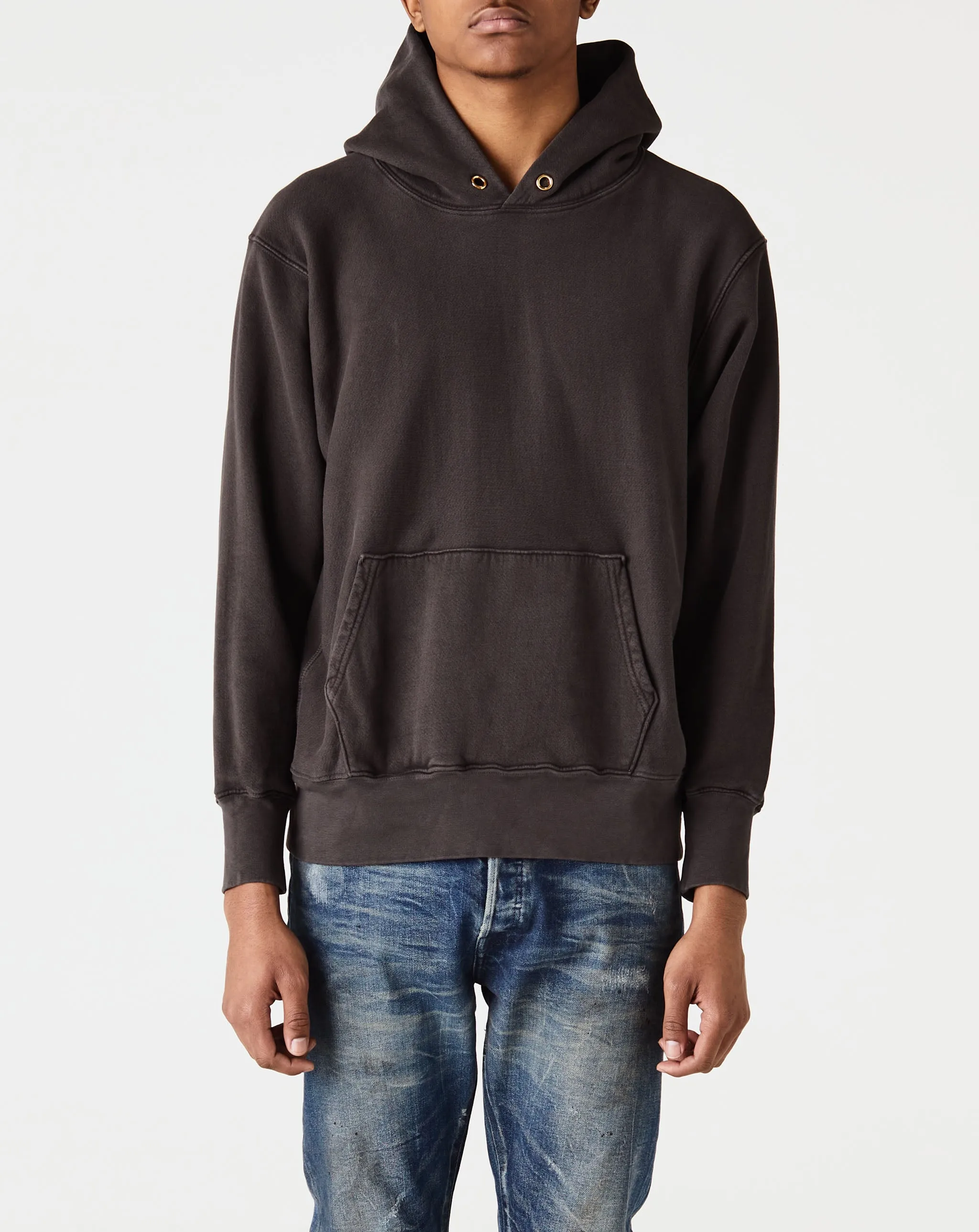 Les Tien Cropped Hoodie