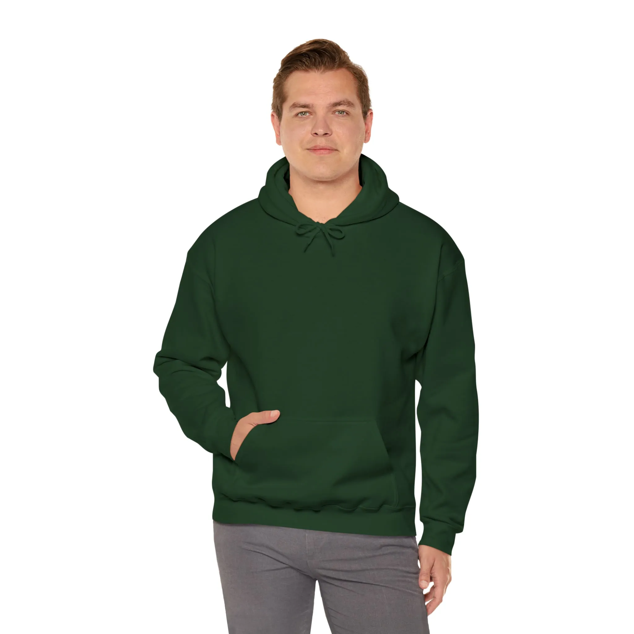 Link's Martial Arts Holiday Logo Unisex Heavy Blend™ Hooded Sweatshirt