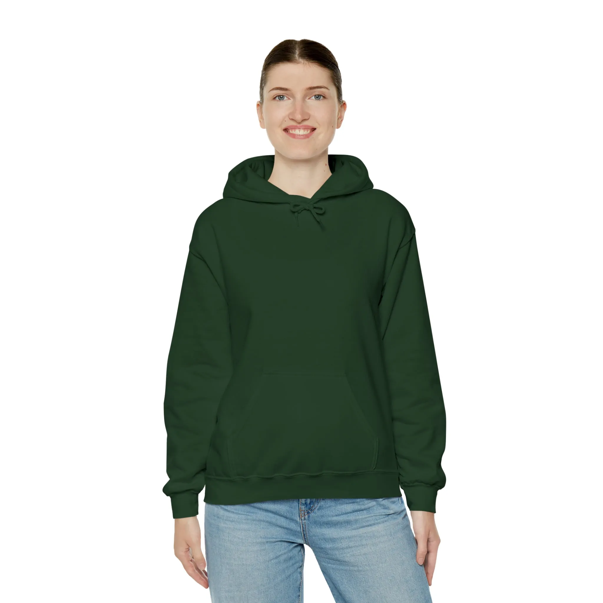 Link's Martial Arts Holiday Logo Unisex Heavy Blend™ Hooded Sweatshirt