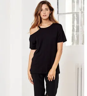 LNA PIA TEE -Black