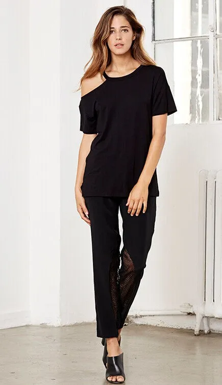 LNA PIA TEE -Black