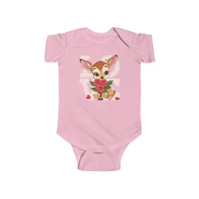 Love Cute Cartoon Baby Animals Bodysuit | Mandala Art Design for Little Ones