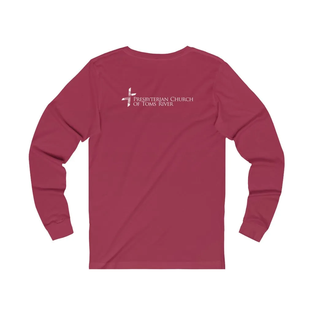 Love (Pink Tones) Unisex Jersey Long Sleeve Tee