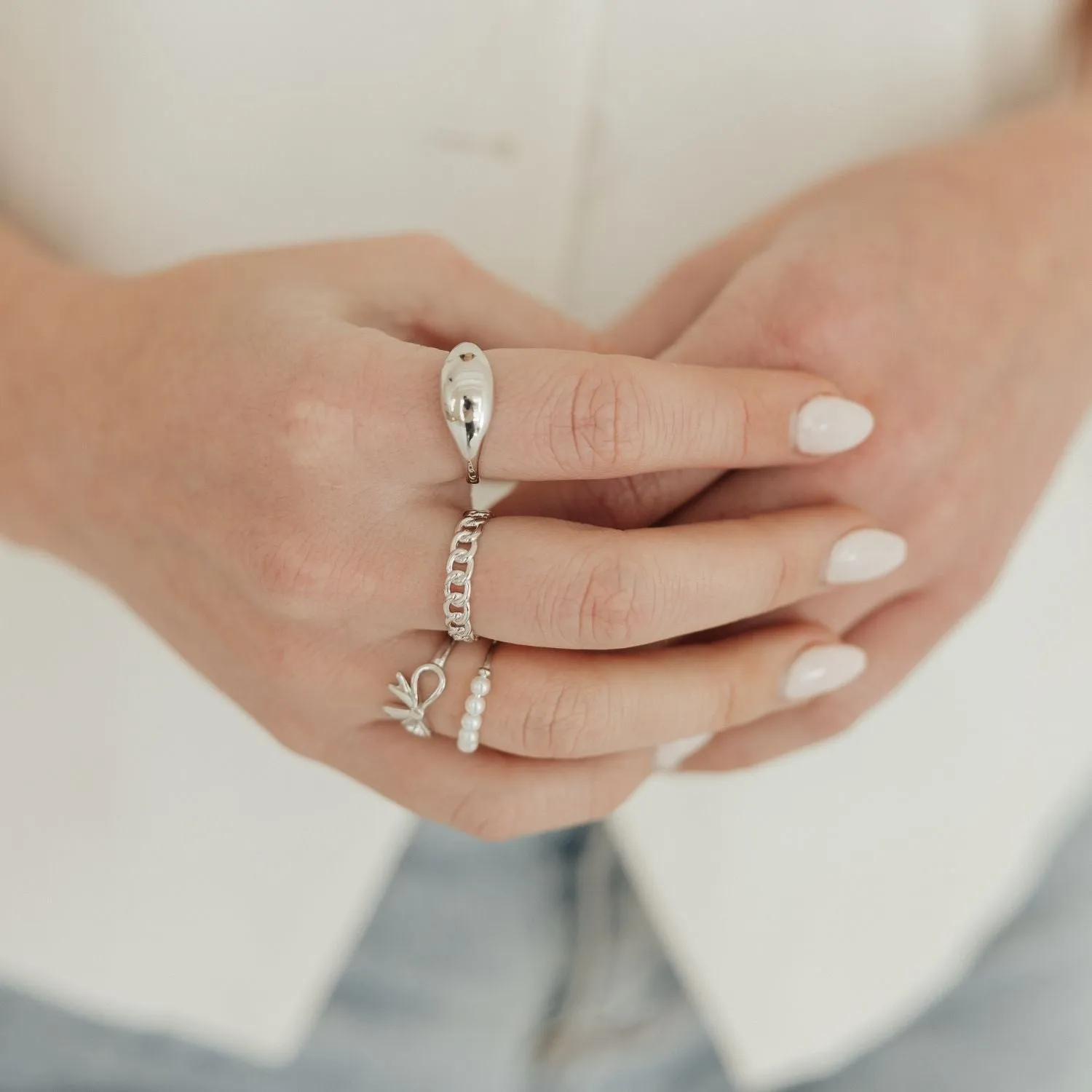 Luna Ring (Silver)