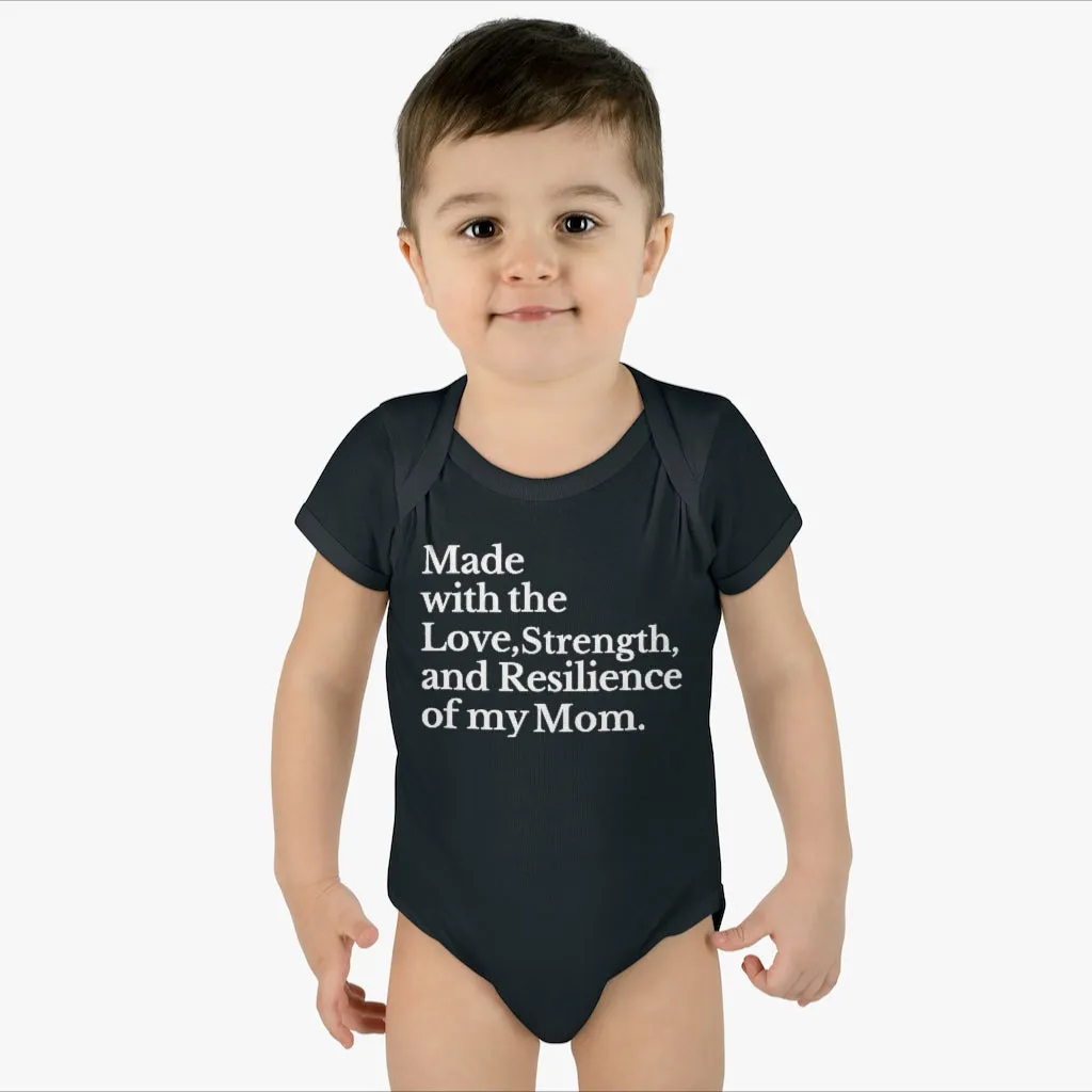 Made with Love Onesie