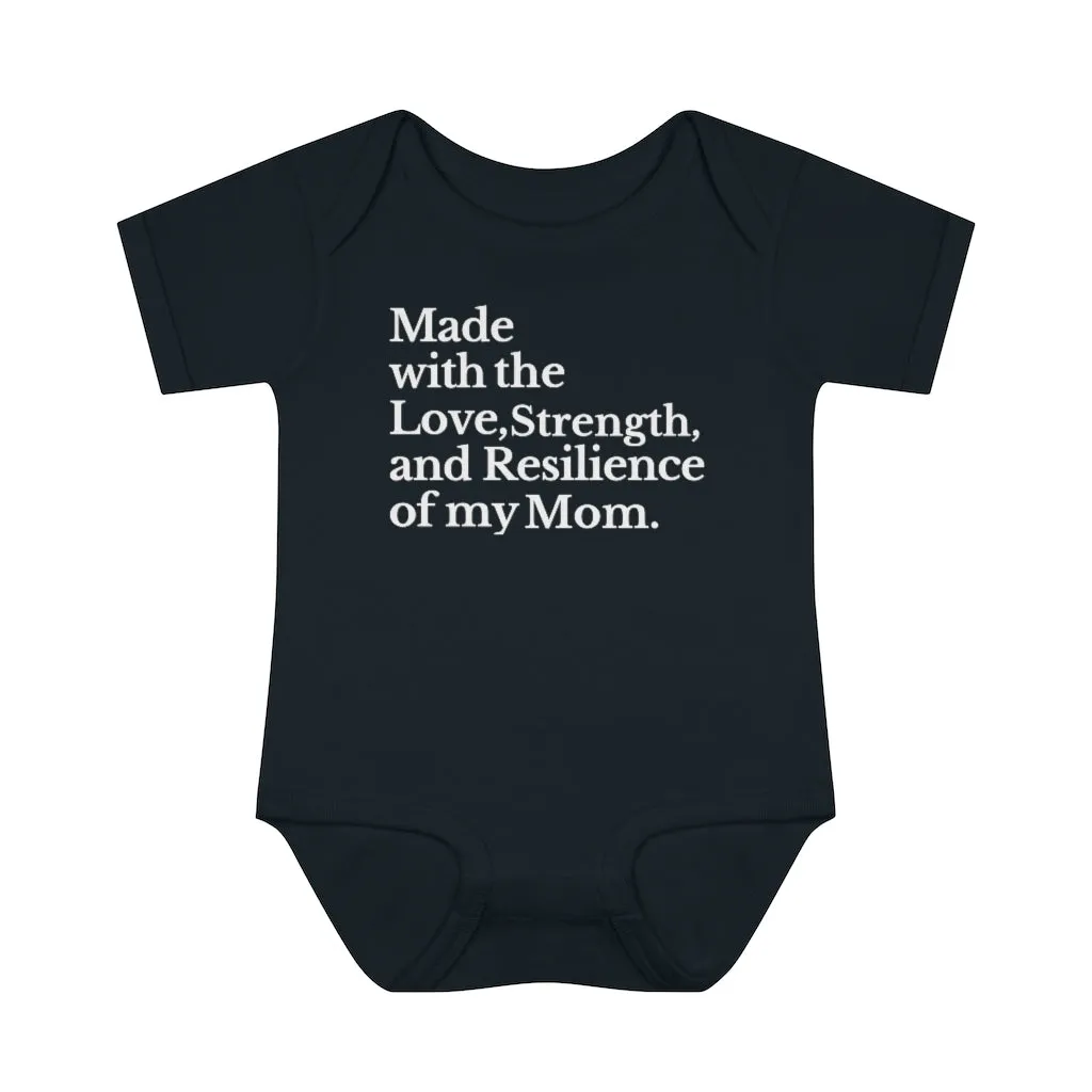 Made with Love Onesie