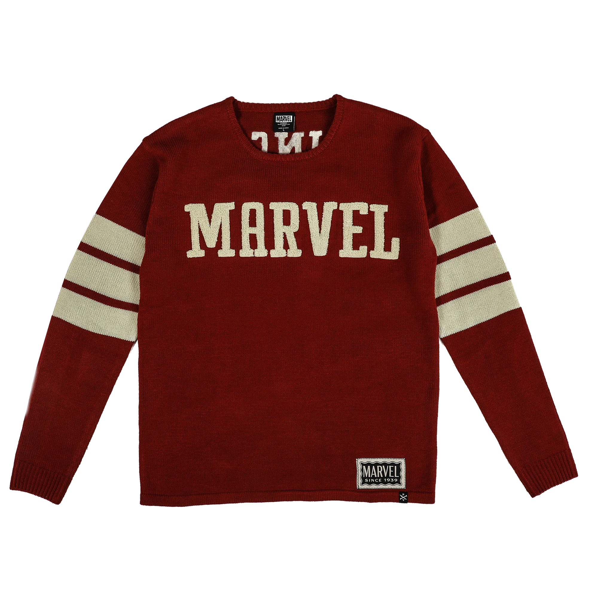 Marvel Logo Varsity Sweater