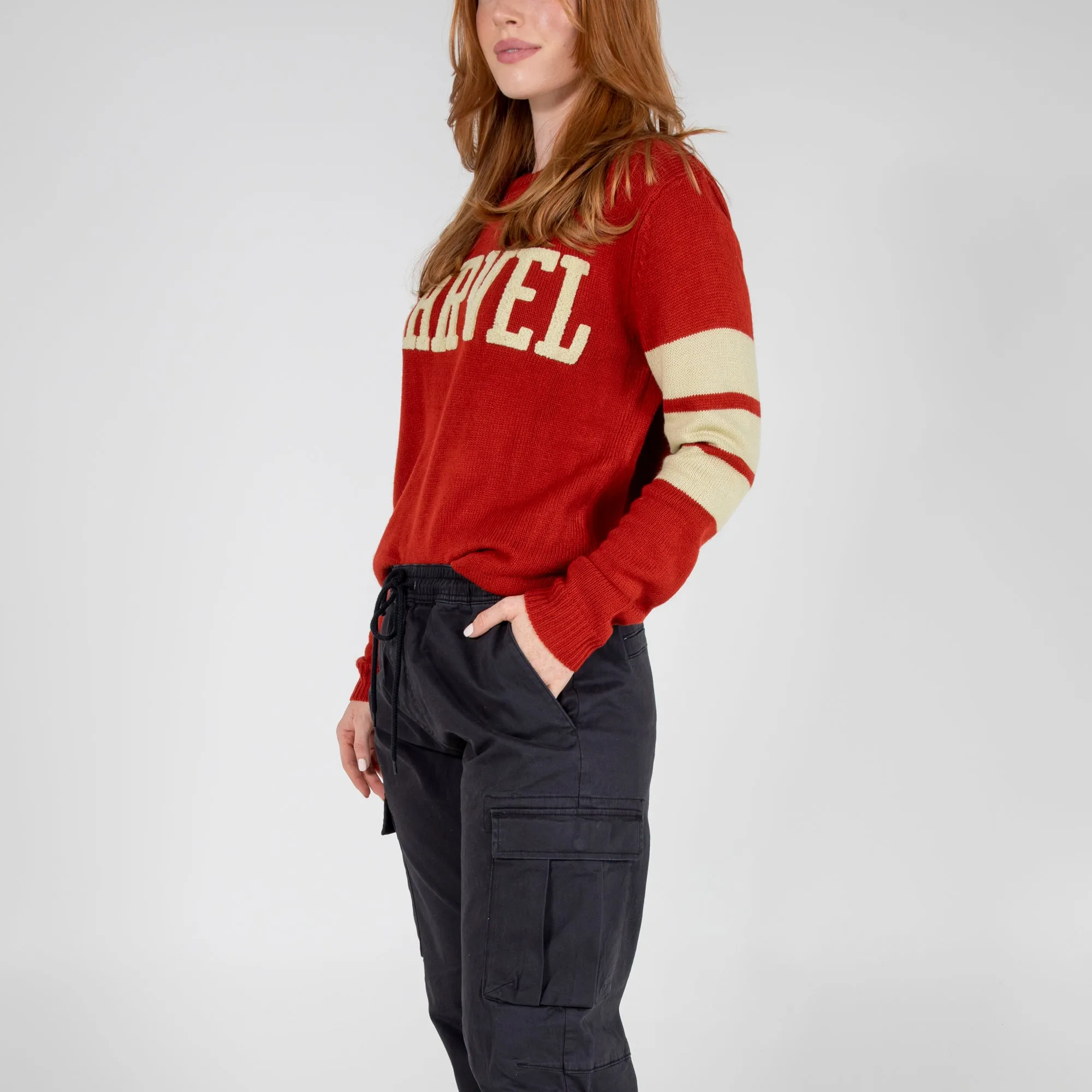 Marvel Logo Varsity Sweater