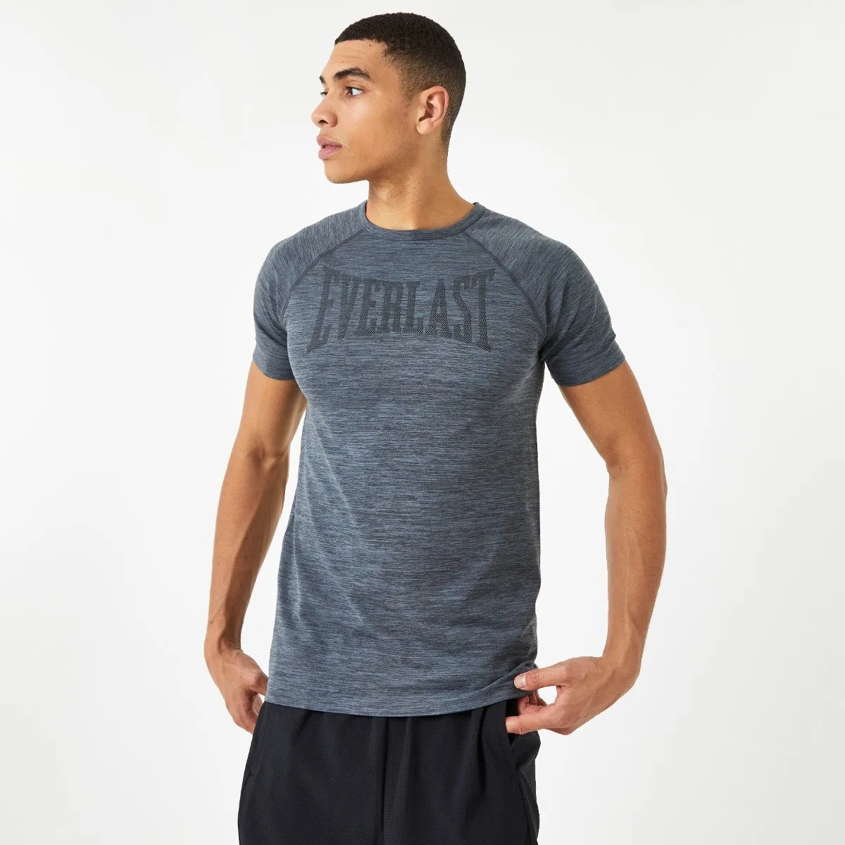 Men's Seamless Everlast Logo Tee