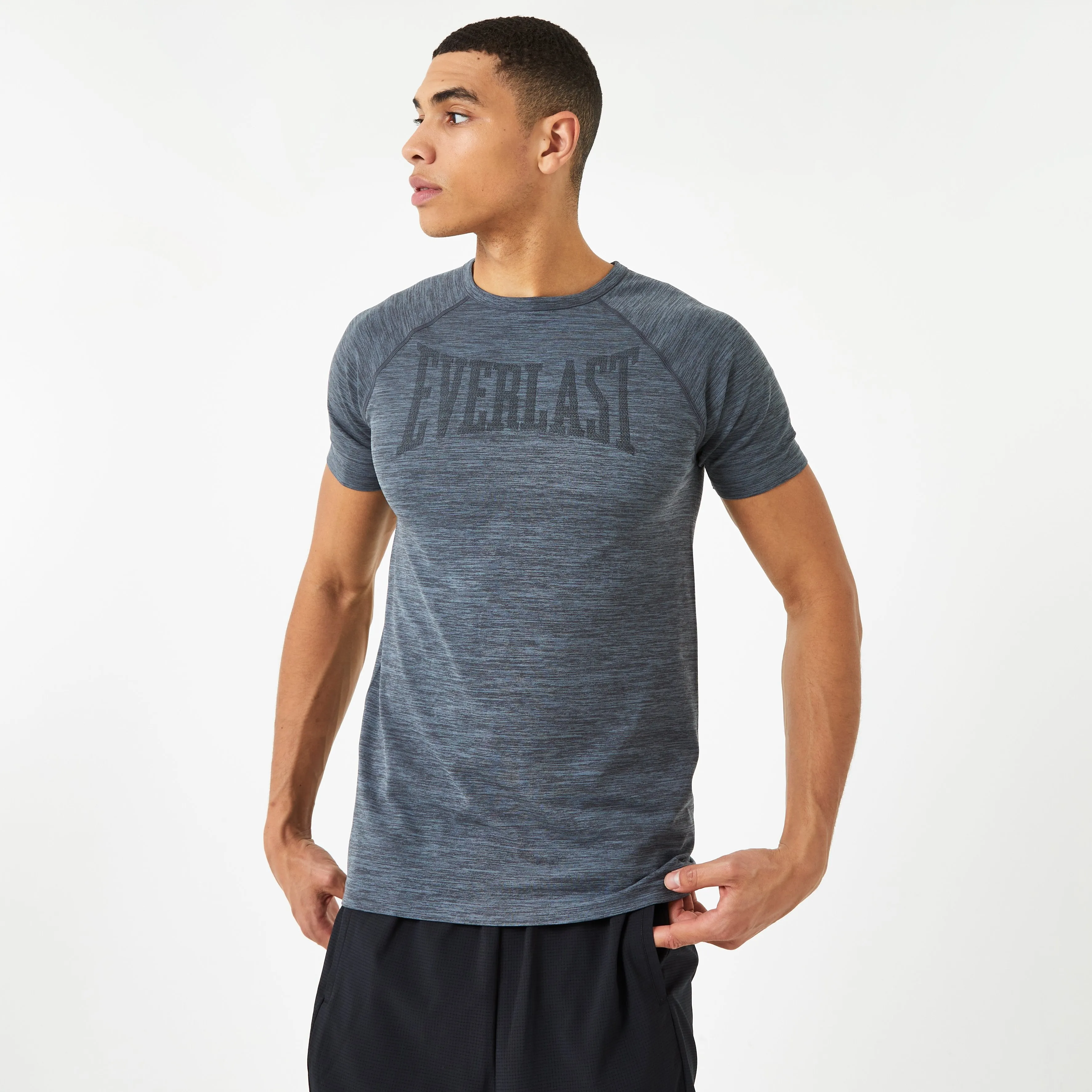 Men's Seamless Everlast Logo Tee