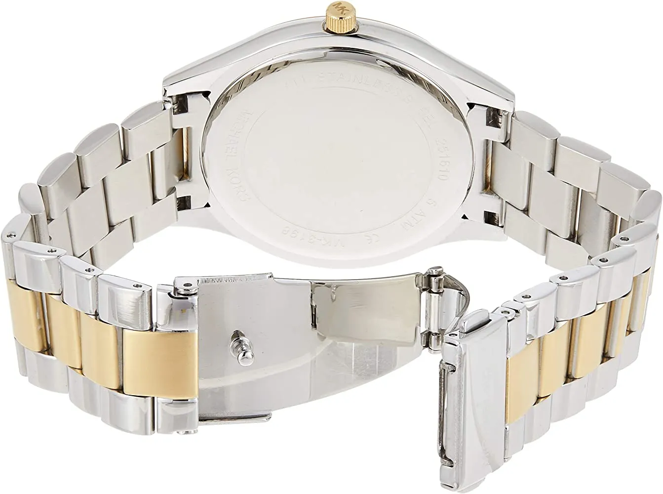 Michael Kors Slim Runway Wristwatch for Women MK3198