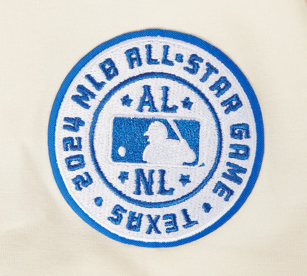 MLB ALL STAR 2024 WOMEN'S SJ SLIM FIT TEE (EGGSHELL)