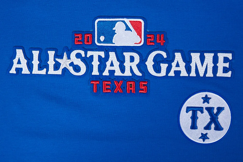 MLB ALL STAR 2024 WOMEN'S SJ SLIM FIT TEE (ROYAL BLUE)