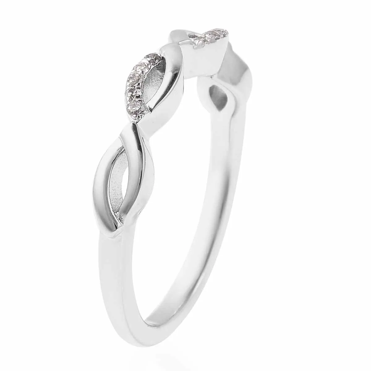 Molto Diamond Link Ring