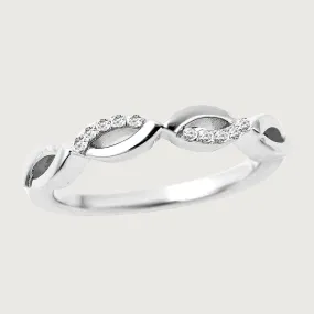 Molto Diamond Link Ring