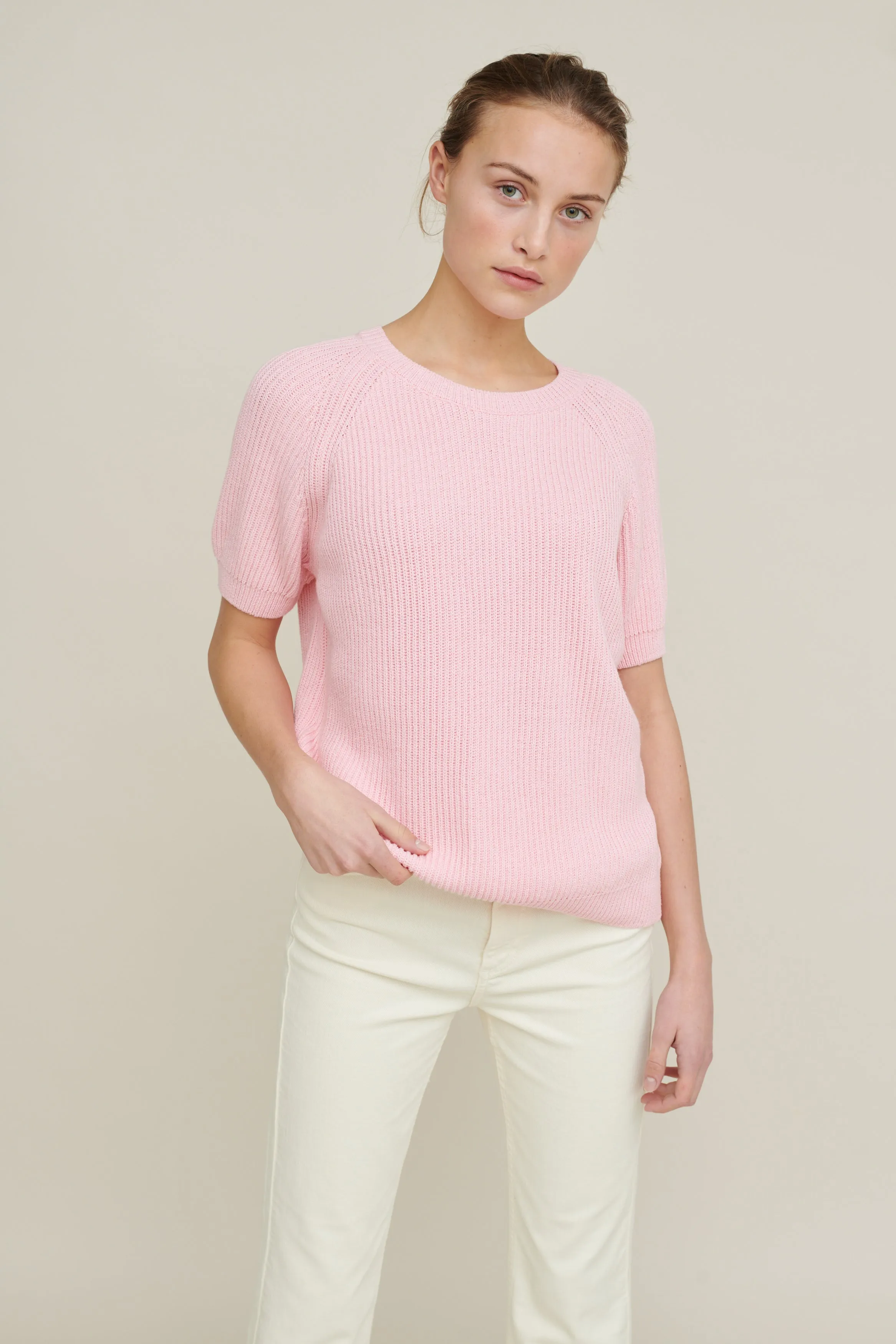 Nuria Short Sleeves - Wilde Rose