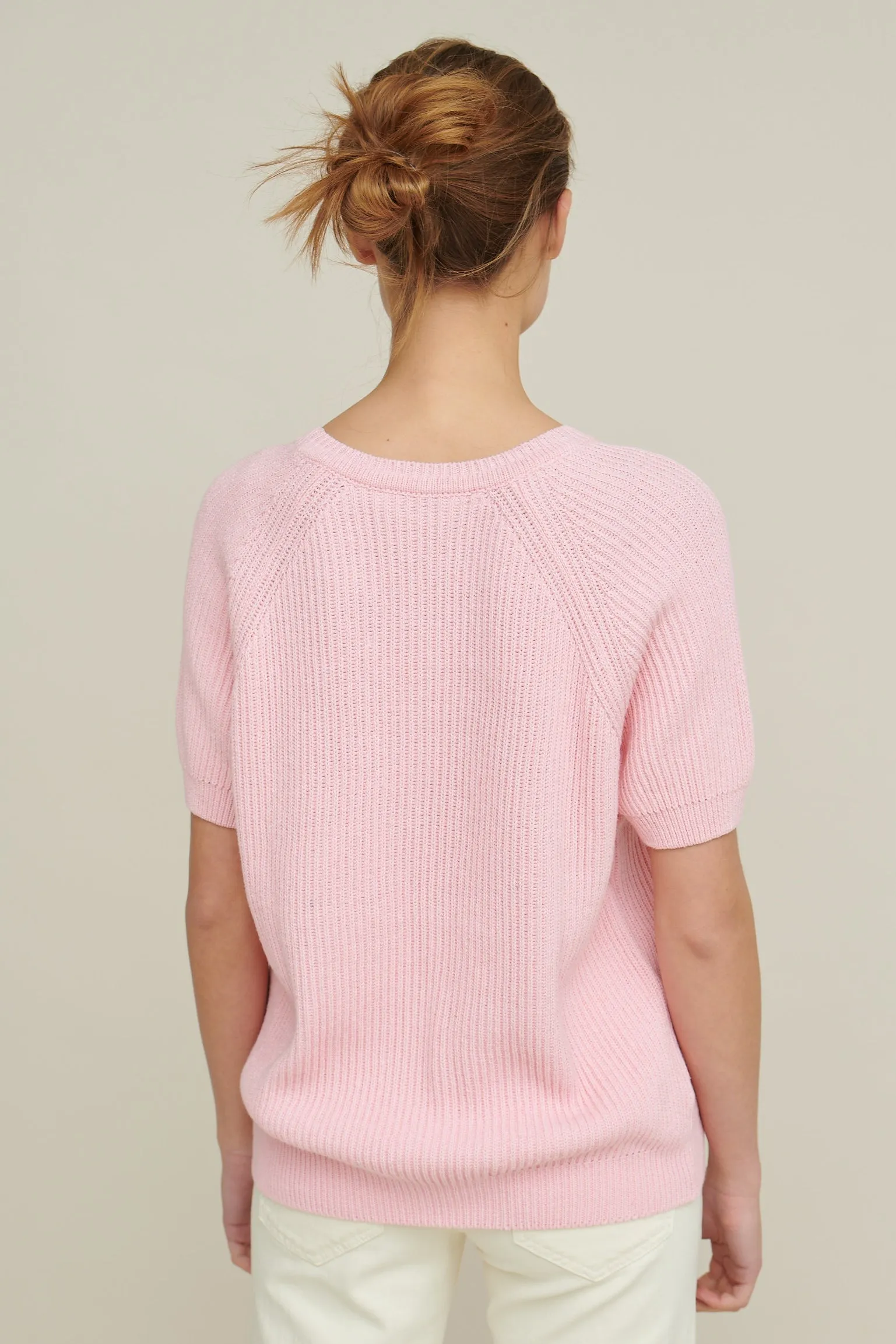 Nuria Short Sleeves - Wilde Rose