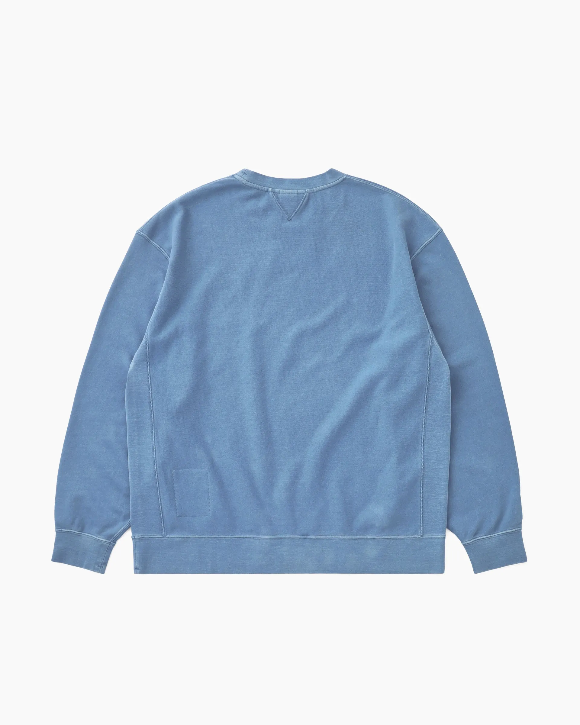 O.D Easy Crewneck Light Blue