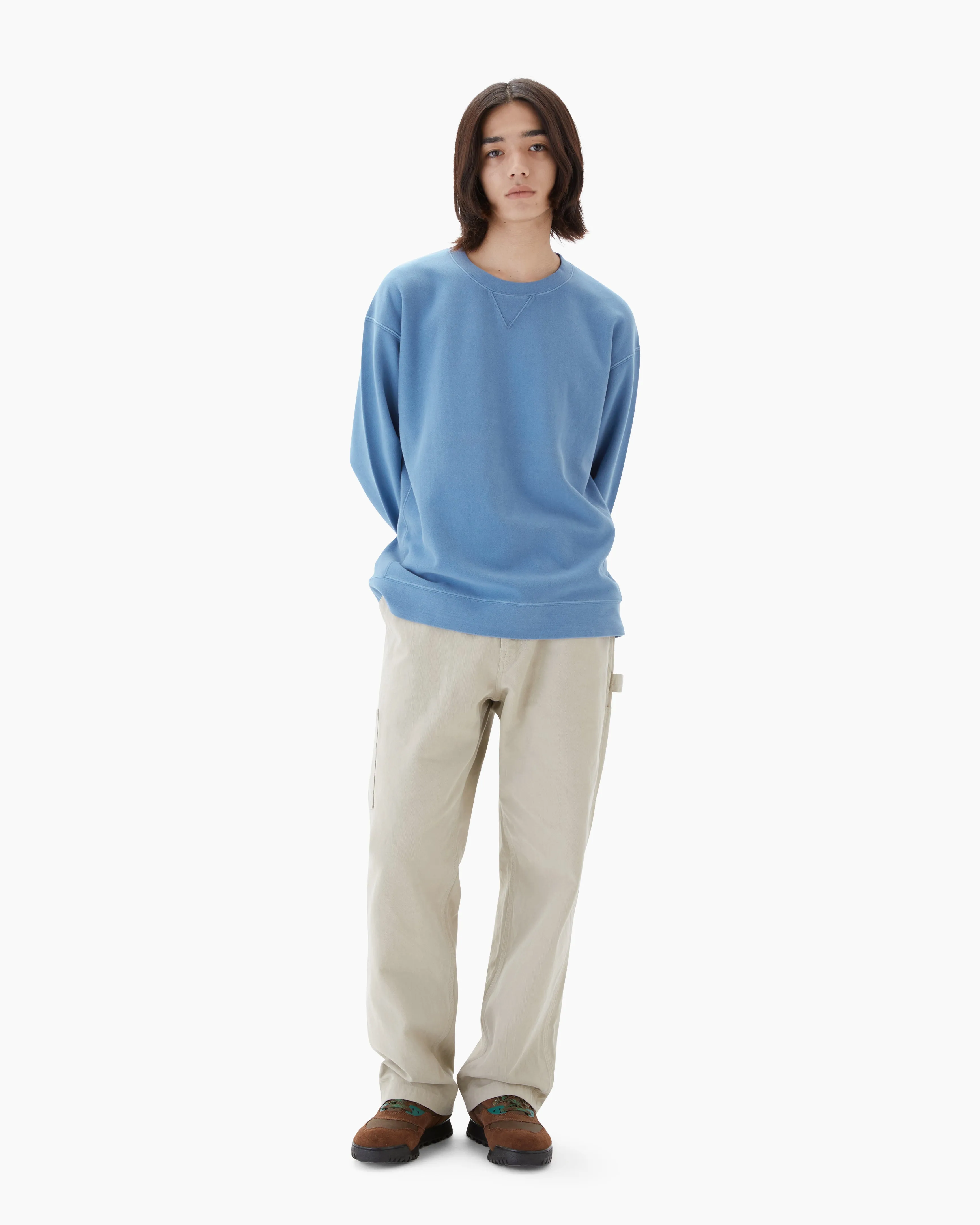 O.D Easy Crewneck Light Blue