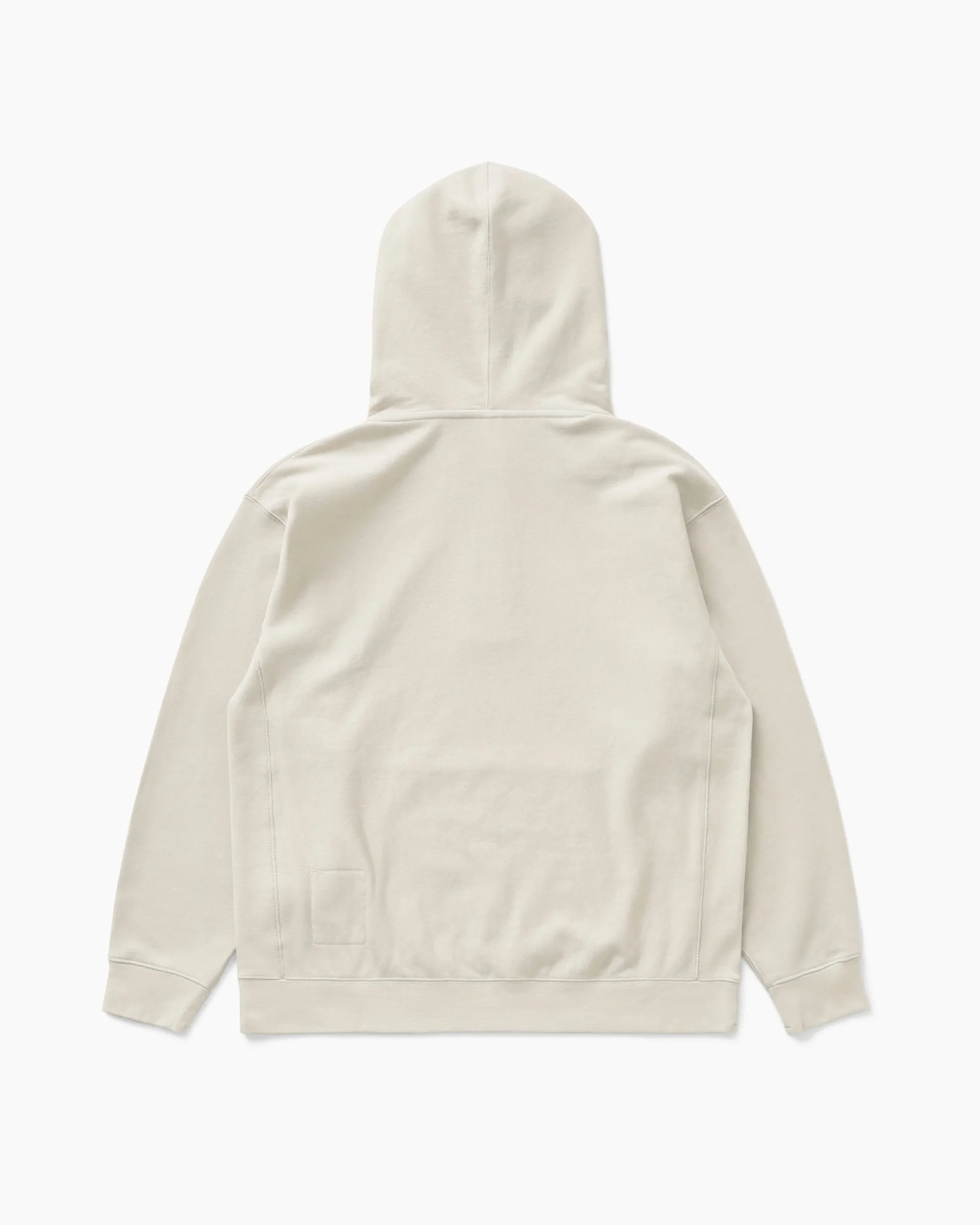 O.D Easy Zip Hoodie Natural