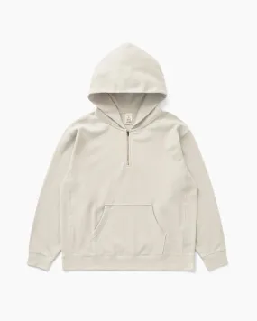 O.D Easy Zip Hoodie Natural