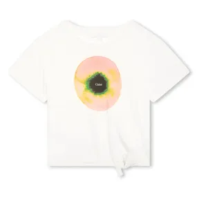 Offwhite Short Sleeves Tee-Shirt