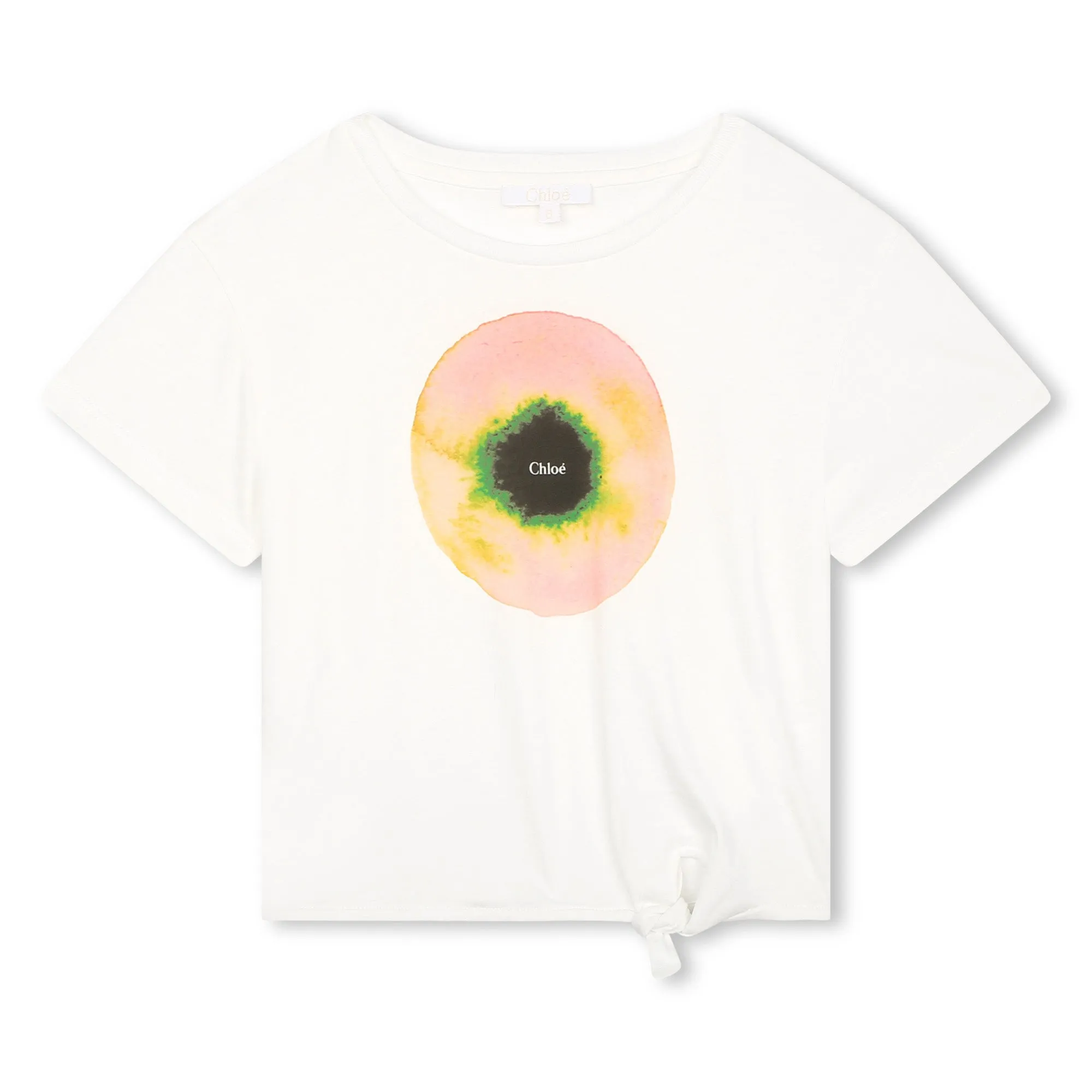 Offwhite Short Sleeves Tee-Shirt