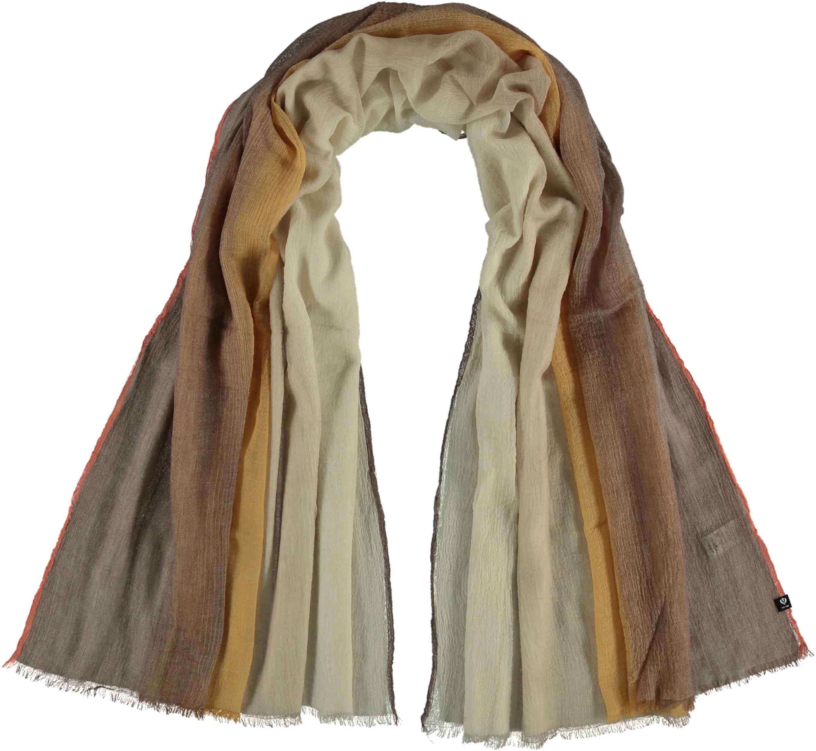 Ombre Lightweight Wool Wrap Scarf