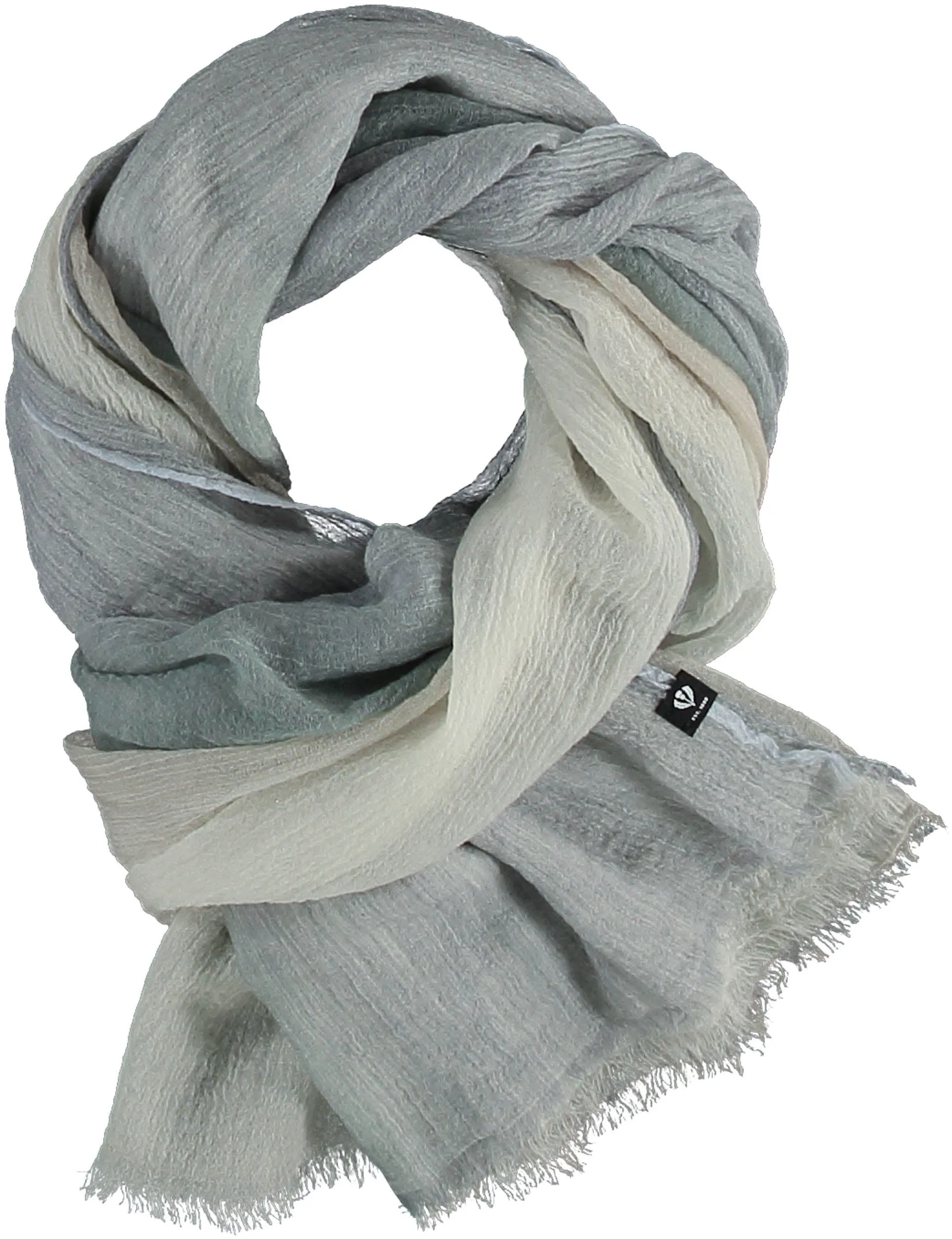 Ombre Lightweight Wool Wrap Scarf