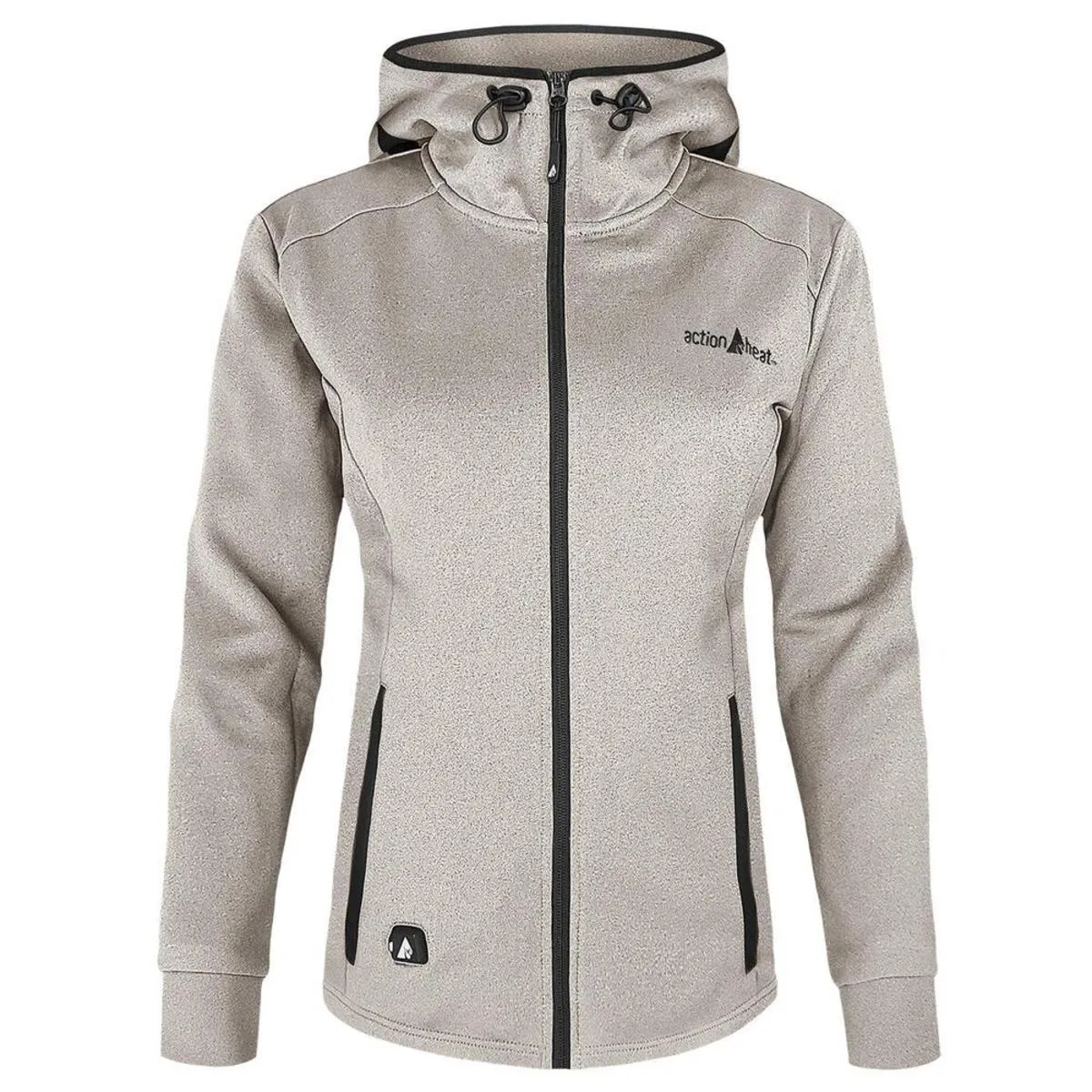 Open Box ActionHeat 5V Women's Slim Fit Battery Heated Hoodie