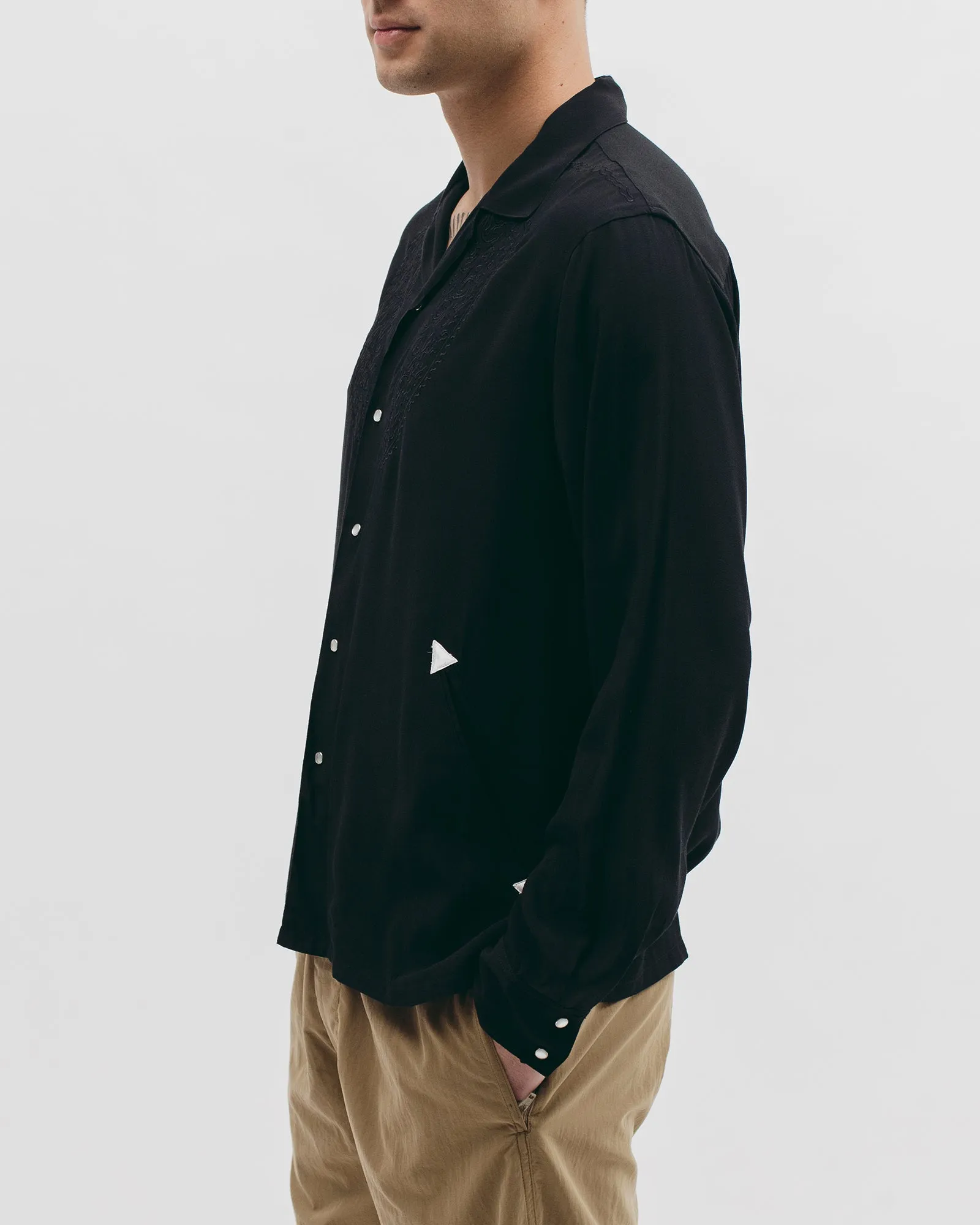 Parque L/S Shirt - Black